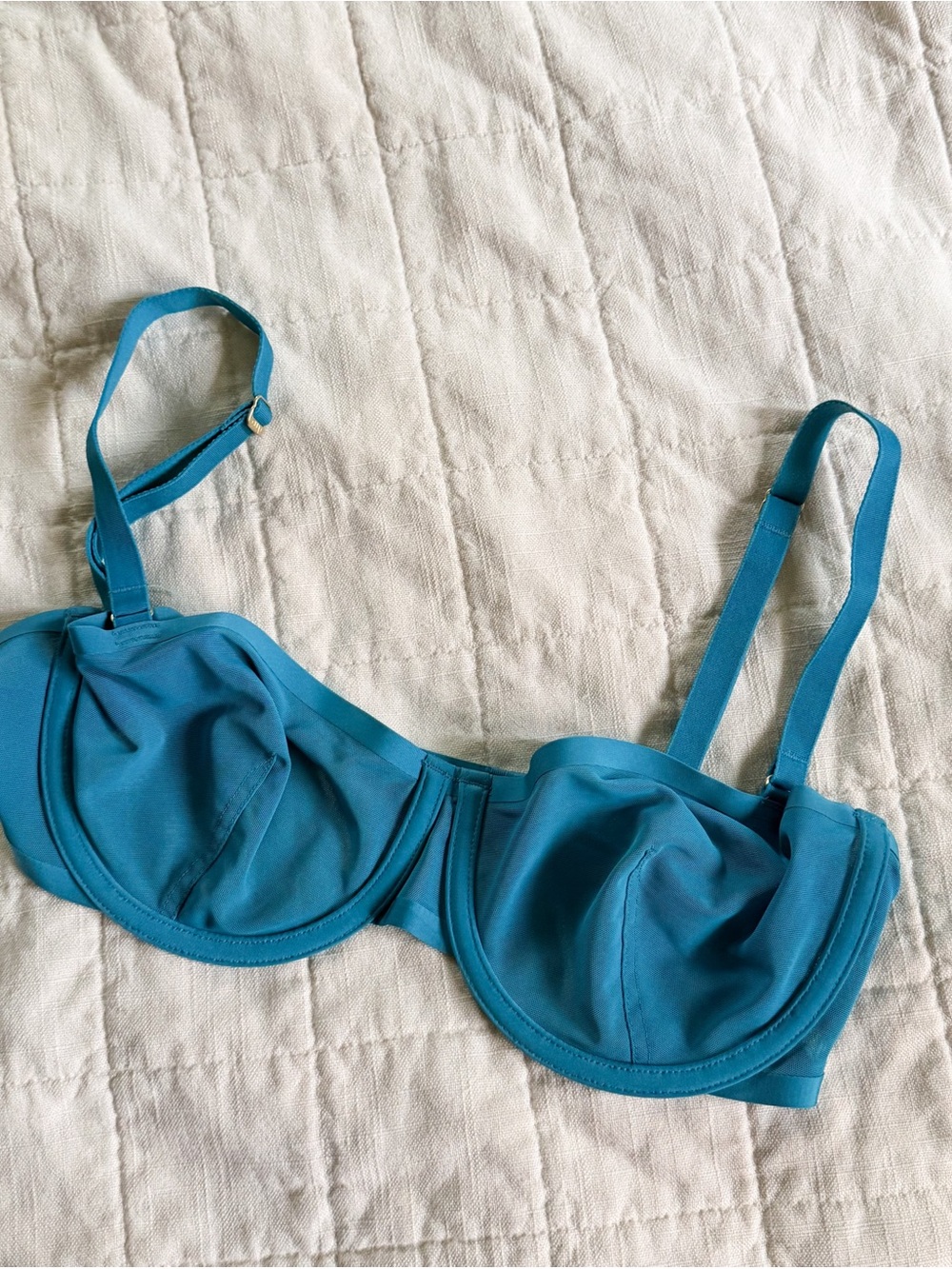 CUUP Mesh Balconette Turquoise 32D